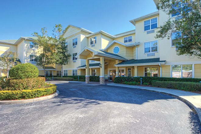The Colonnade at Beckett Lake, Clearwater, FL 1