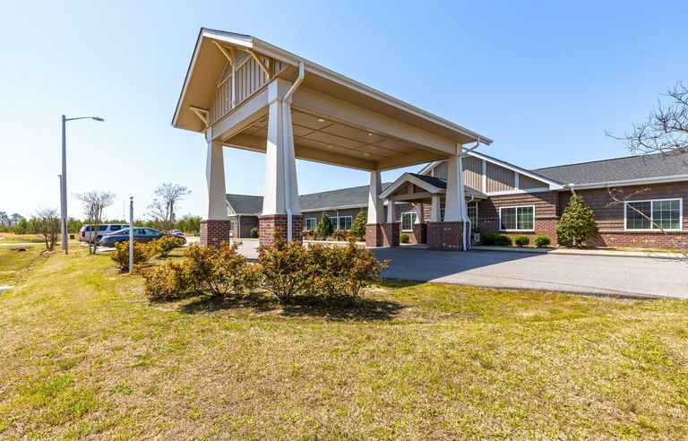 Gates House, Gatesville, NC 1
