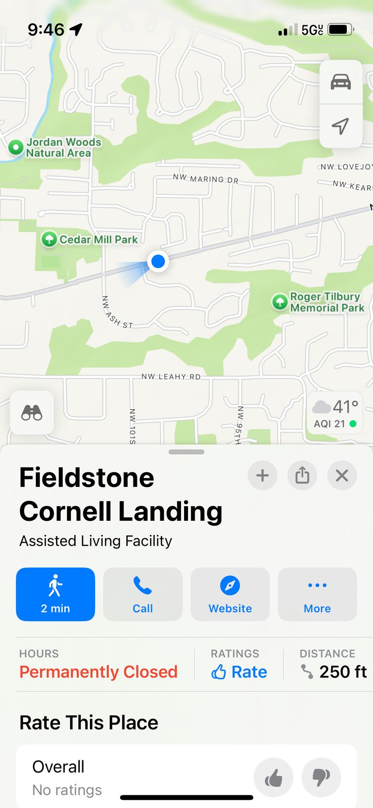 Fieldstone Cornell Landing, Portland, OR 1