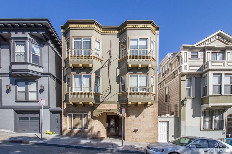 Providence Place, San Francisco, CA 1