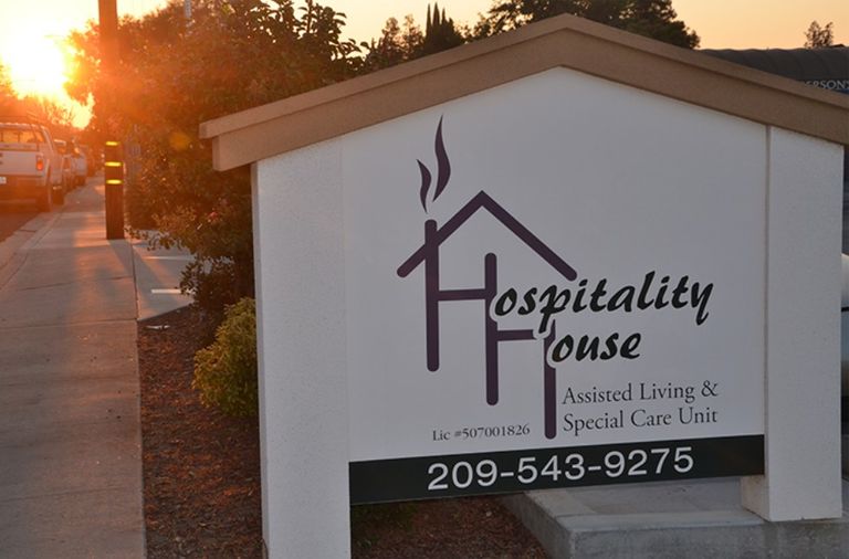 Hospitality House, Salida, CA 1