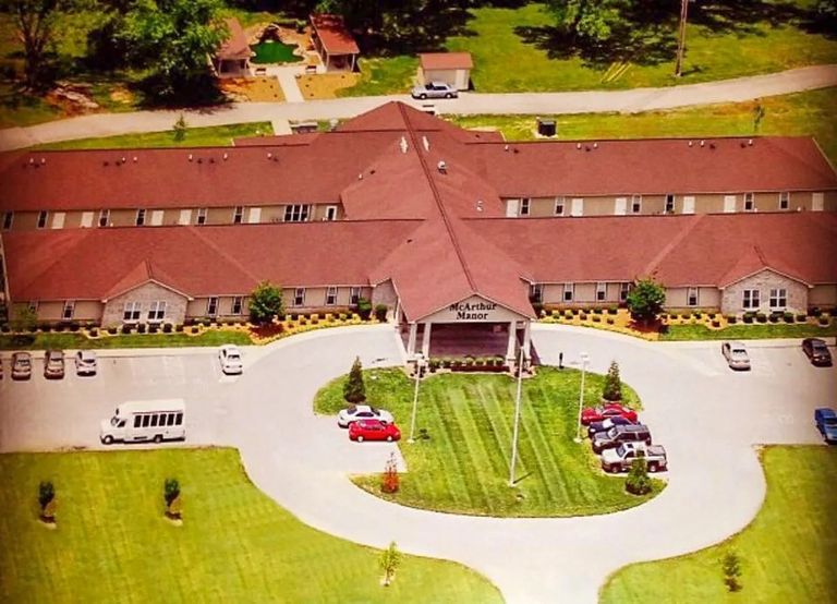 Mcarthur Manor, Manchester, TN 2