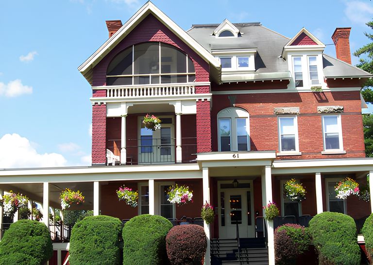 Samuel F. Vilas Home, Plattsburgh, NY 2