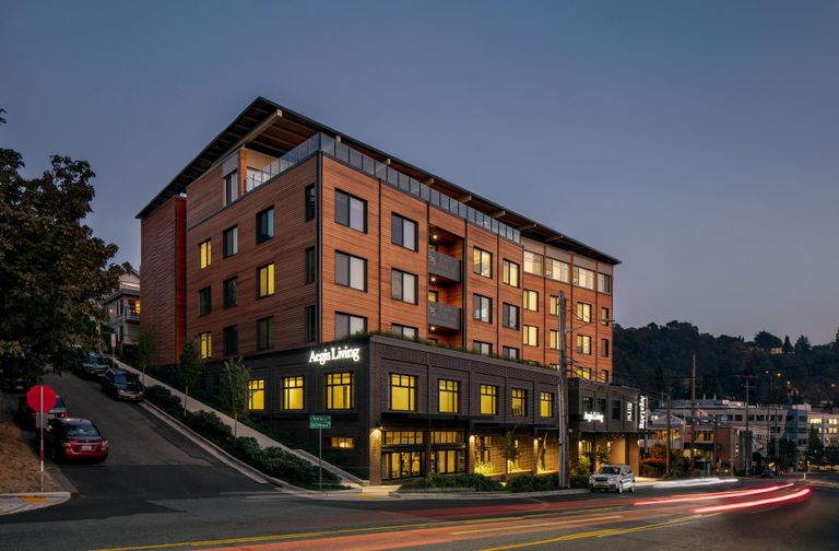 Aegis Living Lake Union, Seattle, WA 1