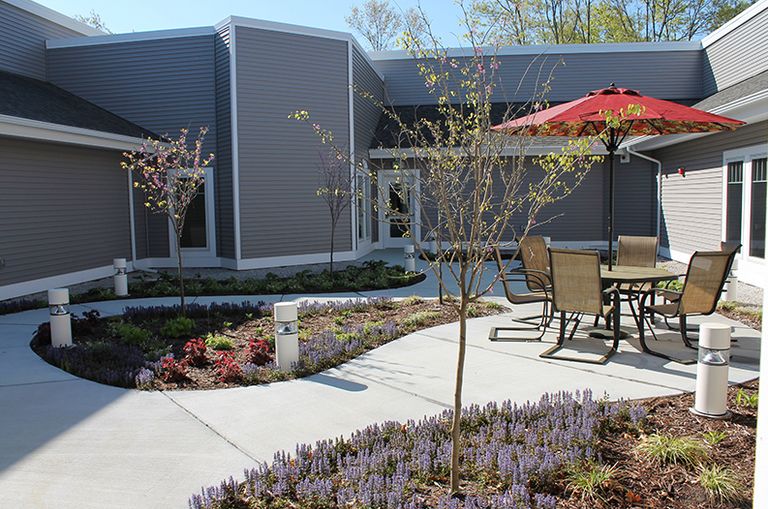The Courtyard At Christian Care Center, Mesquite, TX 3