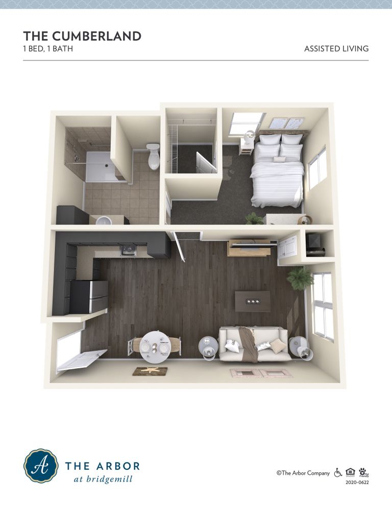 The Arbor At BridgeMill, Canton, GA 2