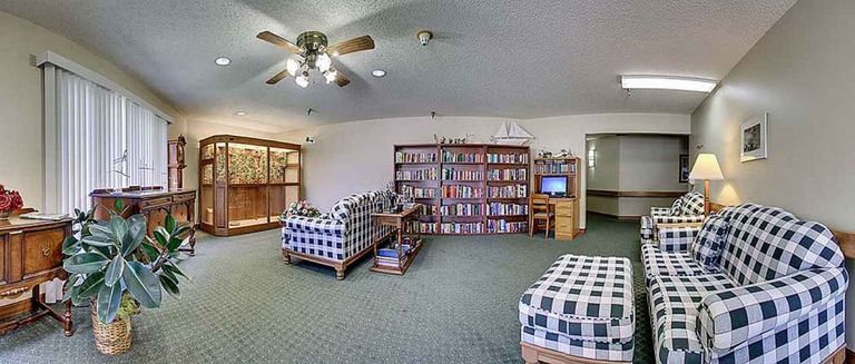 The Villas Senior Care Community West, Sherman, IL 2