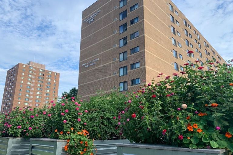 Teitel Apartments, Oak Park, MI 1
