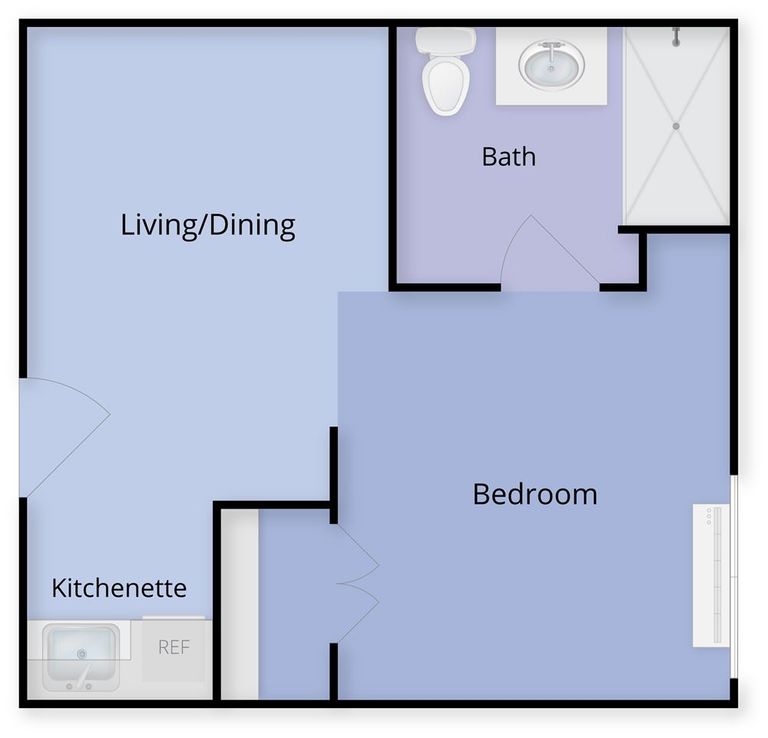 Dimensions are approximate. Floor plans may vary.