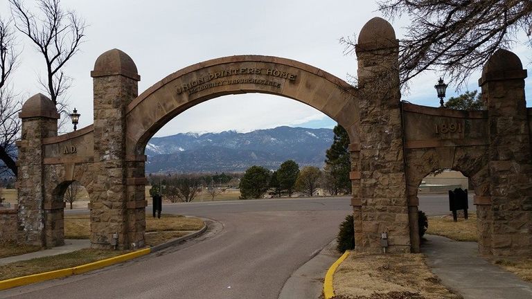 Union Printers Home, Colorado Springs, CO 2