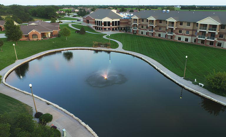 Schowalter Villa, Hesston, KS 1