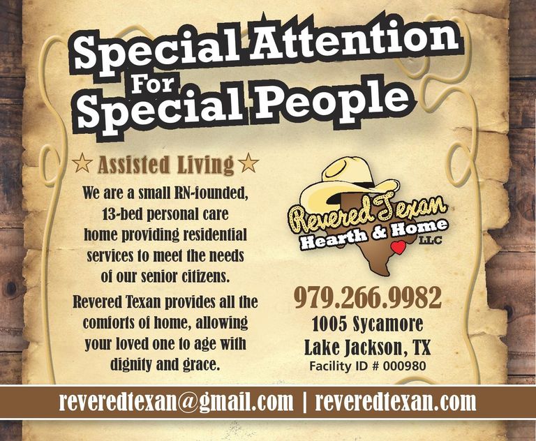 Revered Texan Hearth & Home, Lake Jackson, TX 1