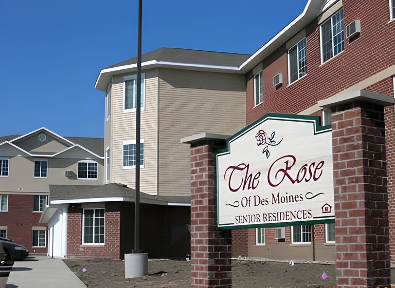 Rose Of Des Moines, Des Moines, IA 3