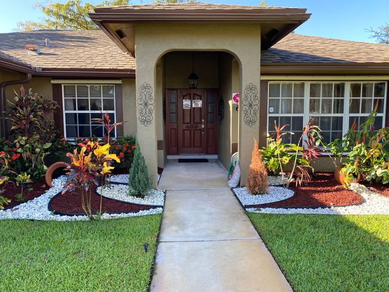 Front door