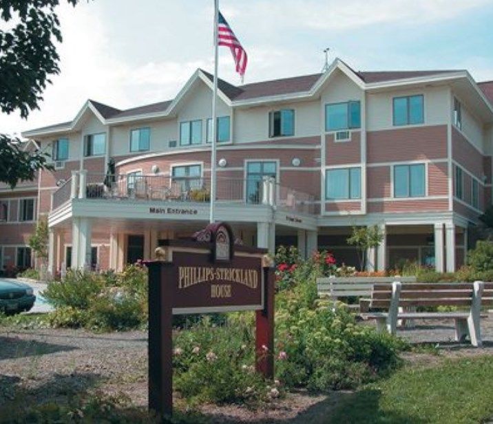 Phillips Strickland House, Bangor, ME 1
