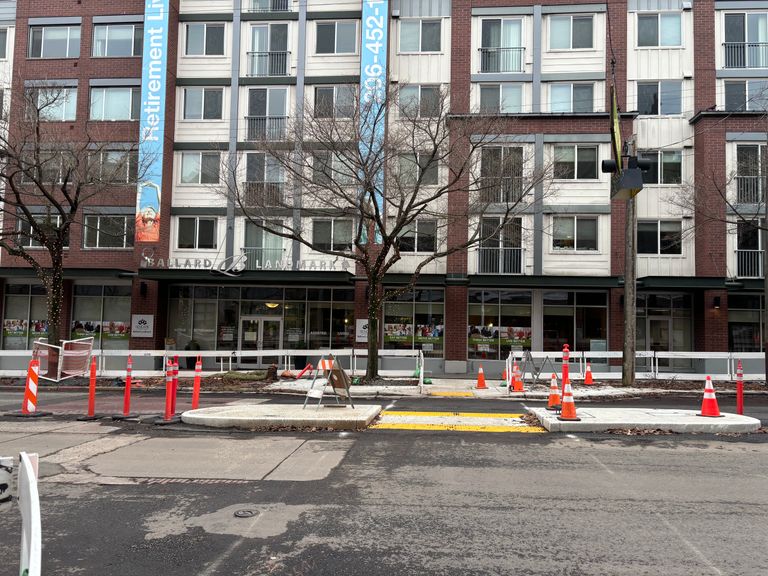 Ballard Landmark, Seattle, WA 2