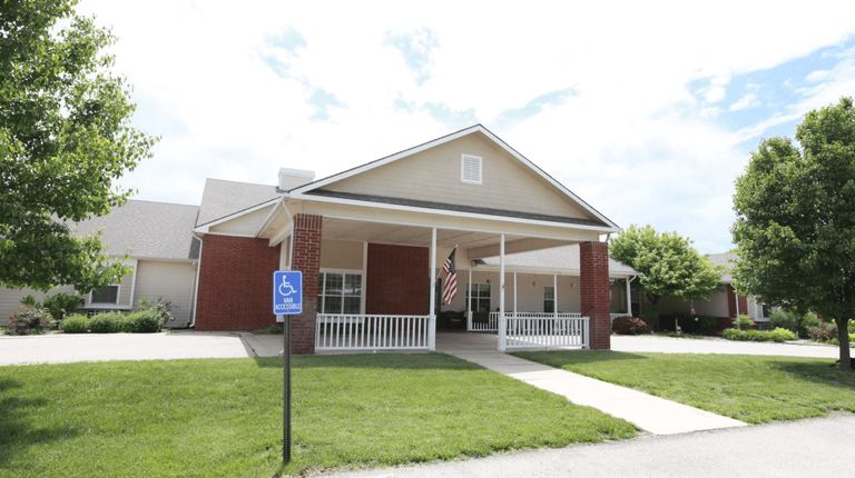 Homestead Of Halstead, Halstead, KS 1