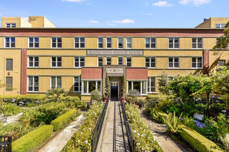 Buena Vista Manor House, San Francisco, CA 1