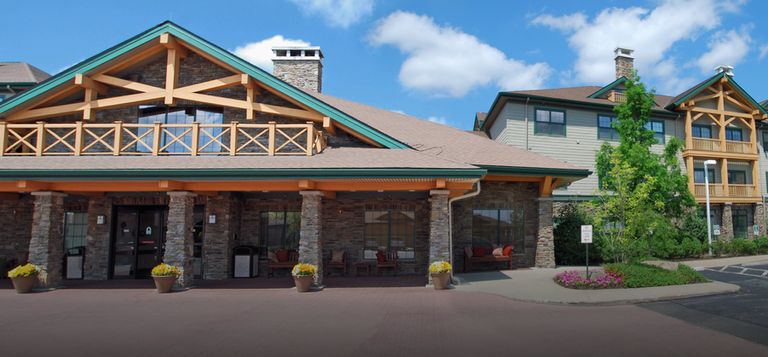 Deer Creek Lodge, Beachwood, OH 1