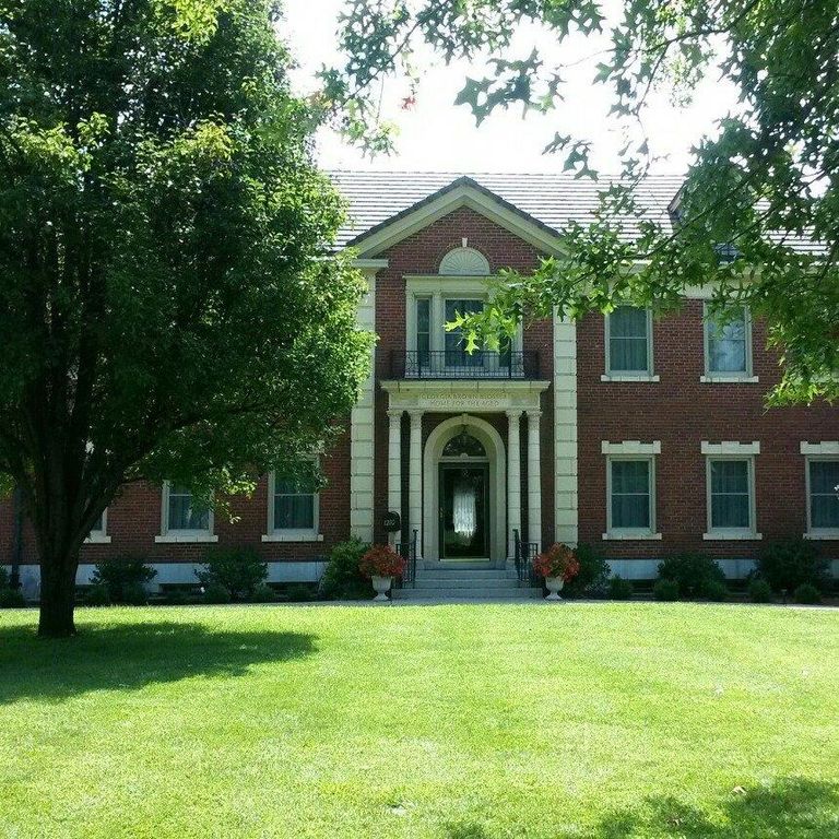 Georgia Brown Blosser Home For The Aged, Marshall, MO 1