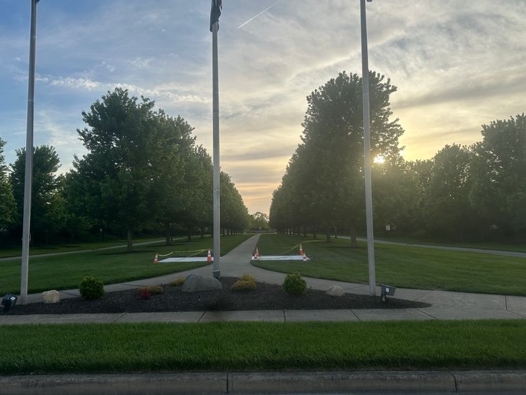 Britton Falls, Fishers, IN 1