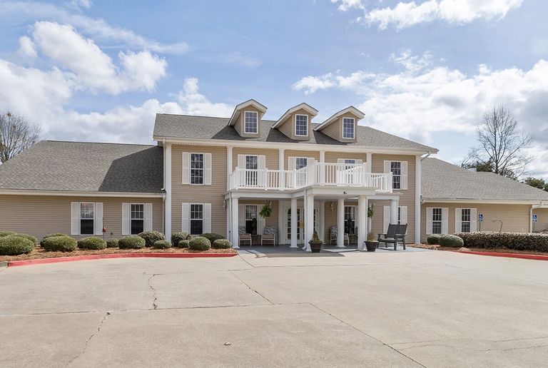 Ashley Square, Greenwood, SC 1