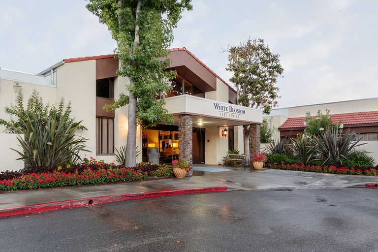 White Blossom Care Center, San Jose, CA 1