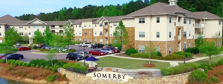 Somerby St. Vincent’s One Nineteen, Birmingham, AL 1