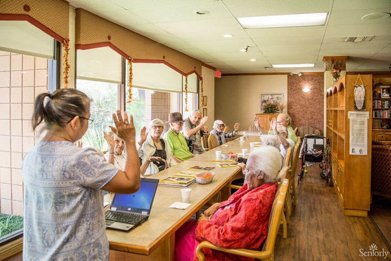 Evergreen Retirement, Burbank, CA 1