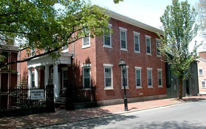 Hallworth House, Providence, RI 1
