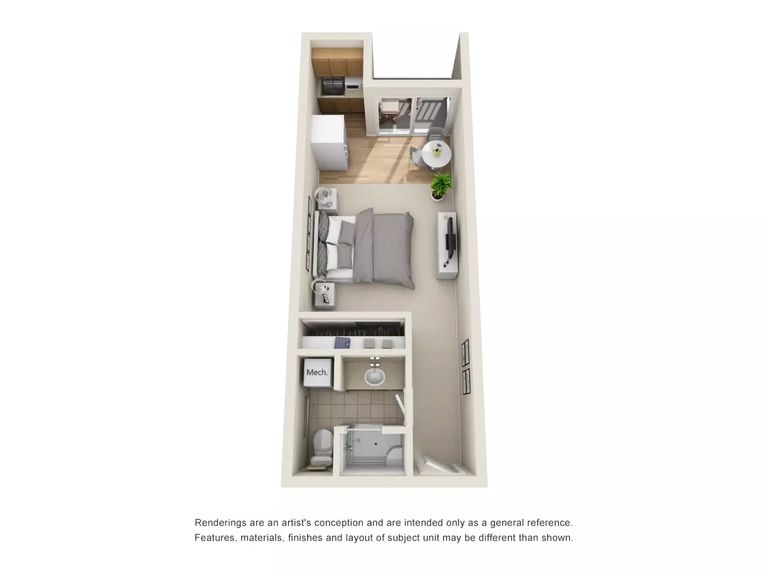 Dimensions are approximate. Floor plans may vary.