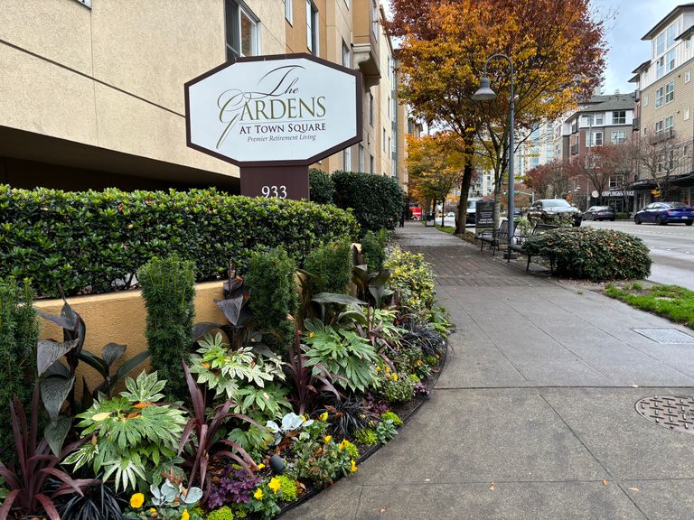 The Gardens At Town Square, Bellevue, WA 1