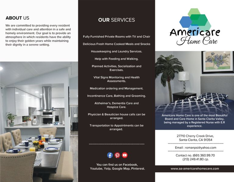 Aa Americare Home Care, Santa Clarita, CA 1