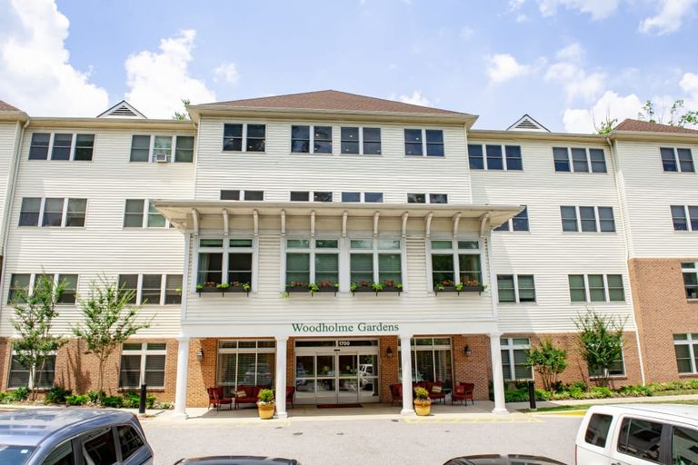 Woodholme Gardens, Pikesville, MD 1