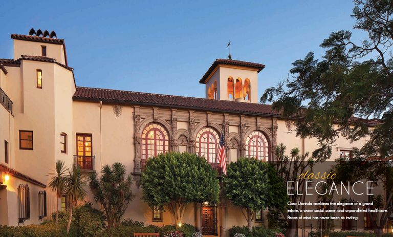Casa Dorinda, Santa Barbara, CA 1