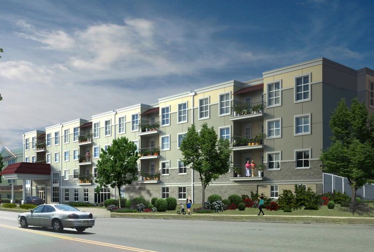 The Lakewood Courtyard, Lakewood, NJ 1