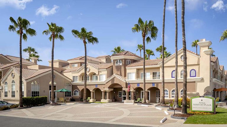 Atria Newport Plaza, Newport Beach, CA 1