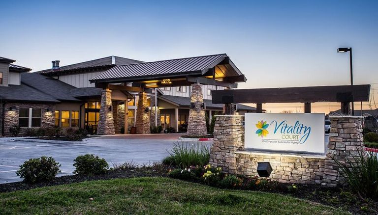 Vitality Court at Victoria, Victoria, TX 1