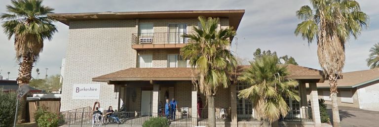 Burkeshire Retirement Hotel, Phoenix, AZ 1
