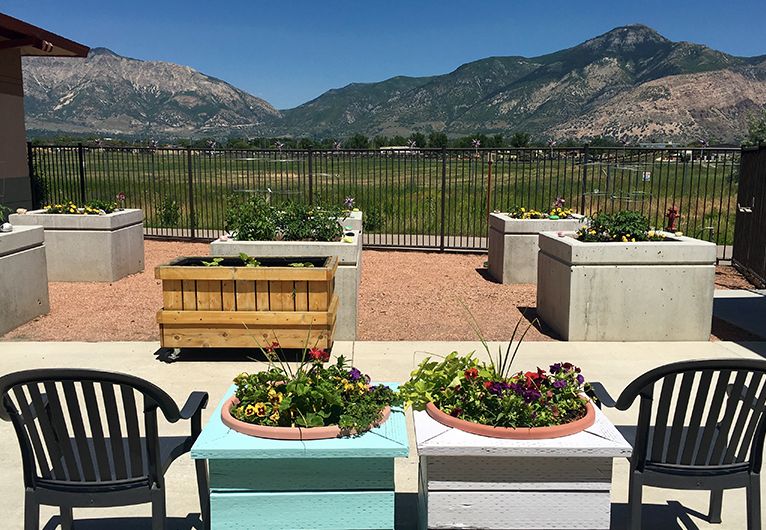 George E. Wahlen Ogden Veterans Home, Ogden, UT 3