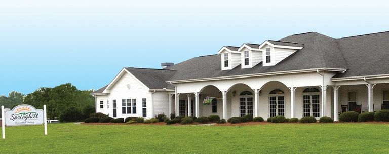 Springhill Assisted Living, Pageland, SC 1