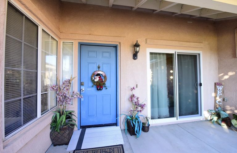 Blue Skies of San Diego Coast, Oceanside, CA 2