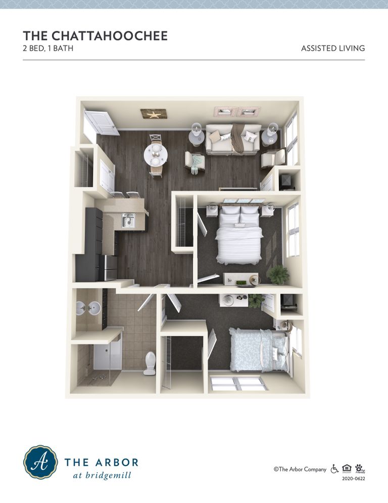 The Arbor At BridgeMill, Canton, GA 3