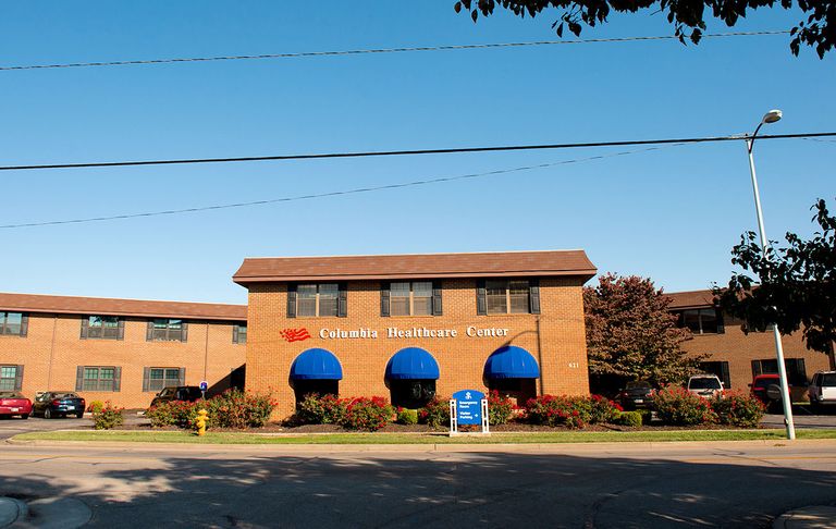 Columbia Healthcare Center, Evansville, IN 1