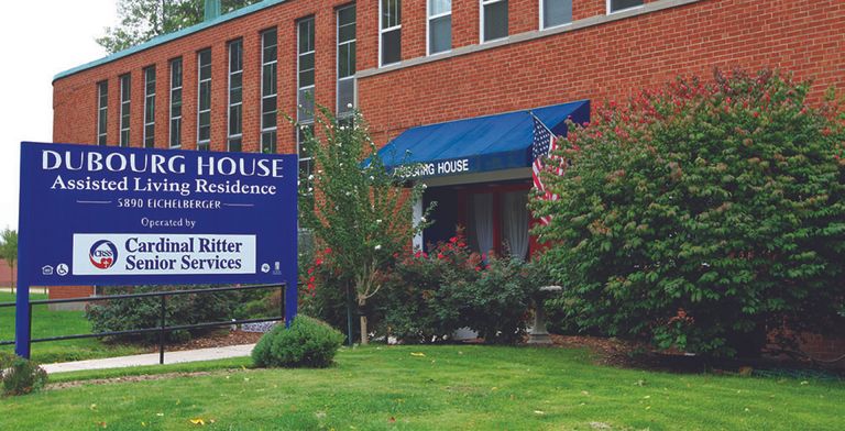 DuBourg House, St. Louis, MO 1
