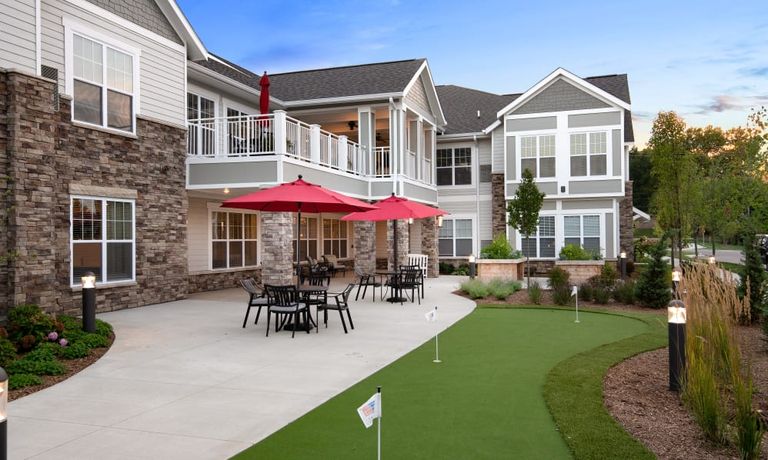 American House Hampton Village, Rochester Hills, MI 1
