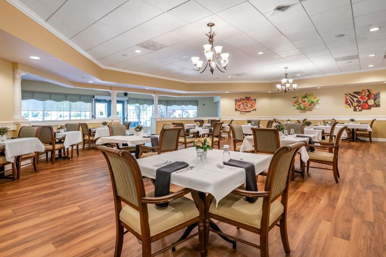 Palmer Ranch Residence dining room