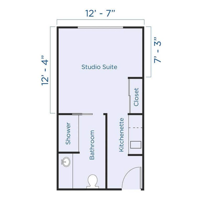 Dimensions are approximate. Floor plans may vary.