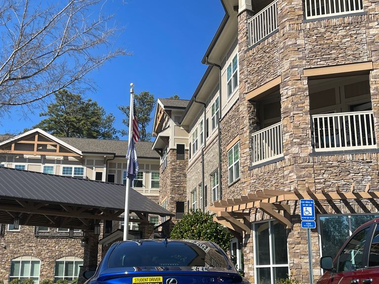 Arbor Terrace Burnt Hickory, Marietta, GA 1
