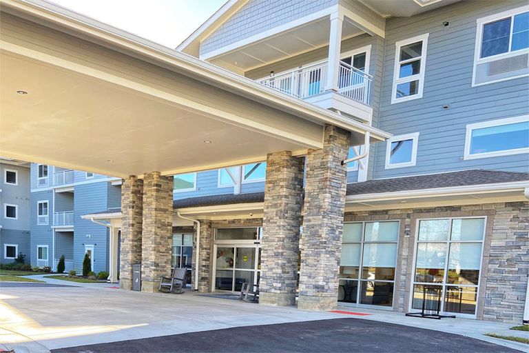 Maple Brook Terrace Retirement Community, Greenville, SC 1